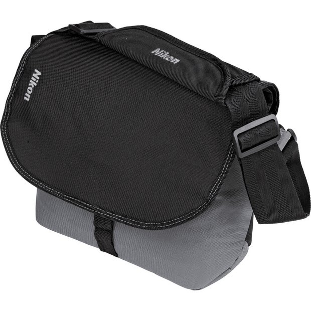 Buy Nikon DSLR Camera System Bag - Black at Argos.co.uk - Your Online ...