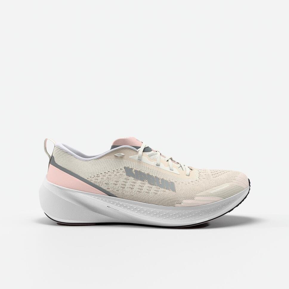 Decathlon Women's Kipcore Running Shoes - Beige and Pink