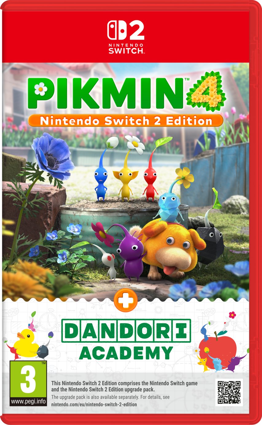 Pikmin 4 Nintendo Switch 2 Game + Dandori Academy Pre-Order