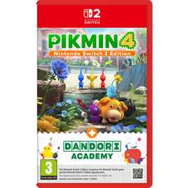 Pikmin 4 Nintendo Switch 2 Game + Dandori Academy Pre-Order