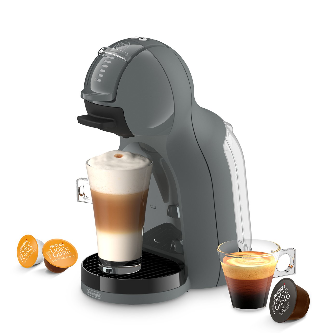 Dolce Gusto Mini Me 2 by De'Longhi Automatic EDG335.A Pod Coffee Machine