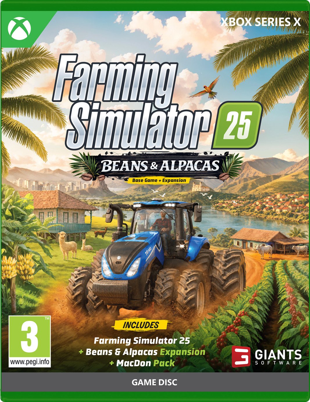 Farming Simulator 25: Beans & Alpacas Edition Xbox Series X Game Pre-Order