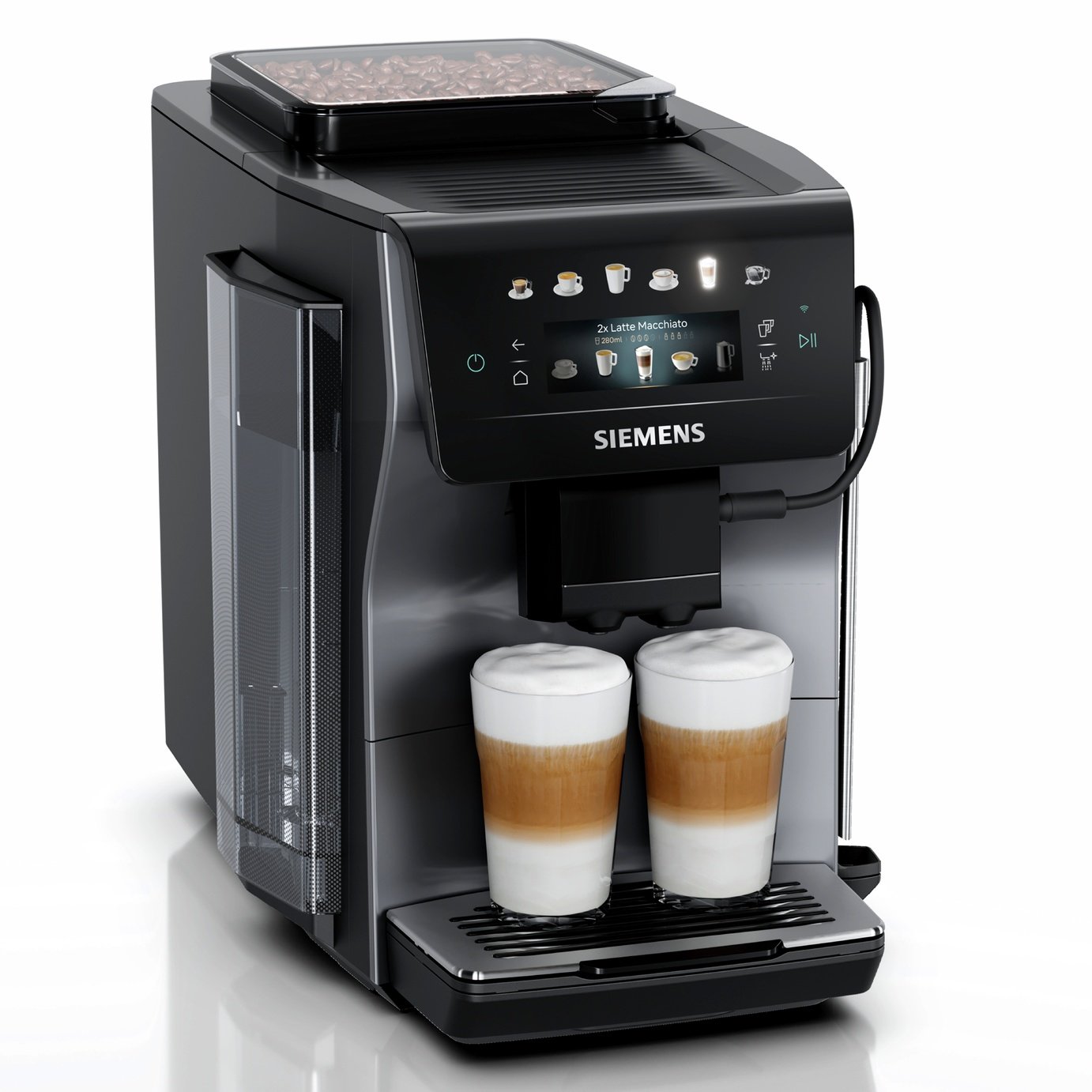 Siemens TP601G01 iAroma EQ600 Fully Automatic Bean to Cup Coffee Machine