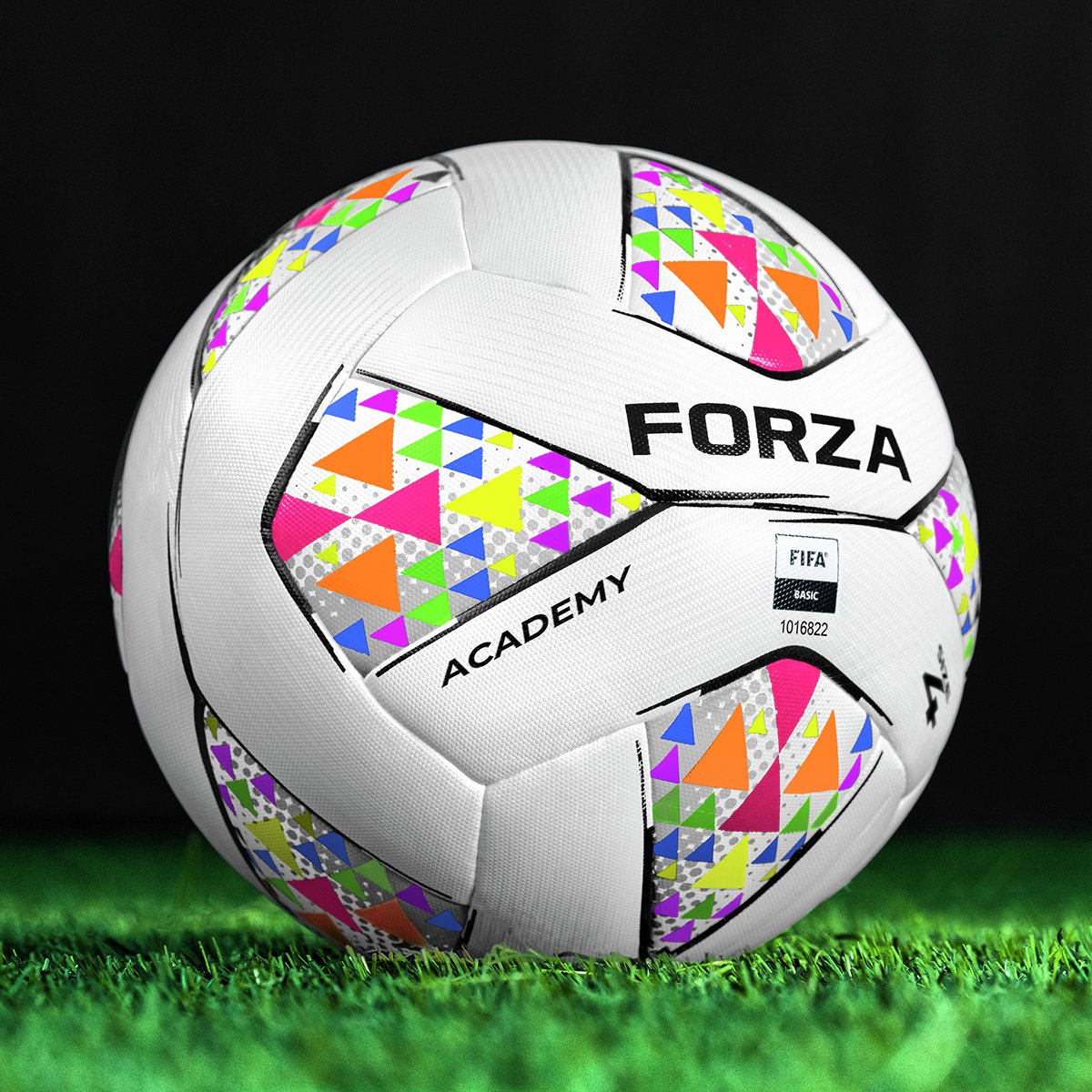 FORZA Size 4 Academy Football - Multi-Colour