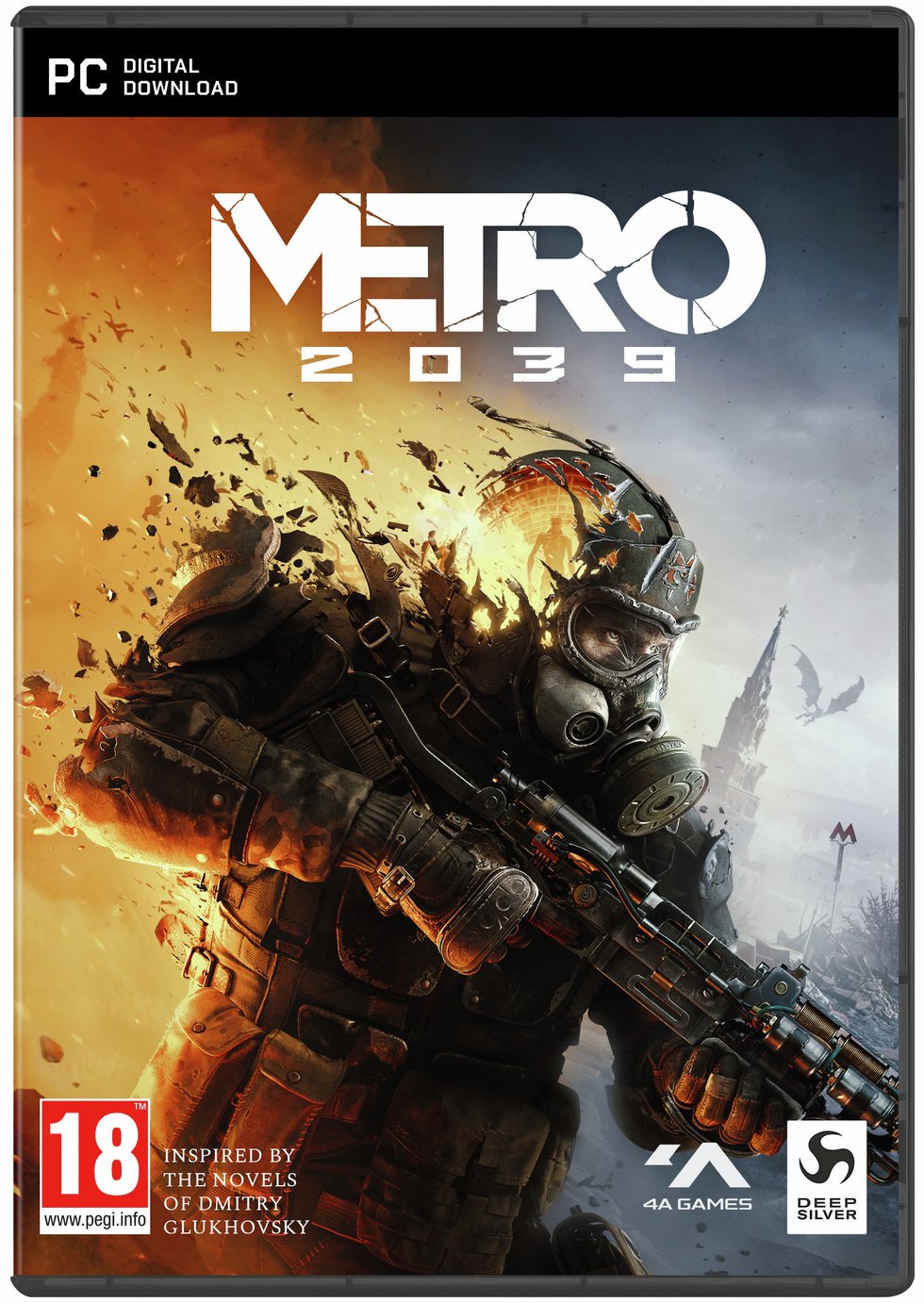 Metro 2039 PC Game Pre-Order