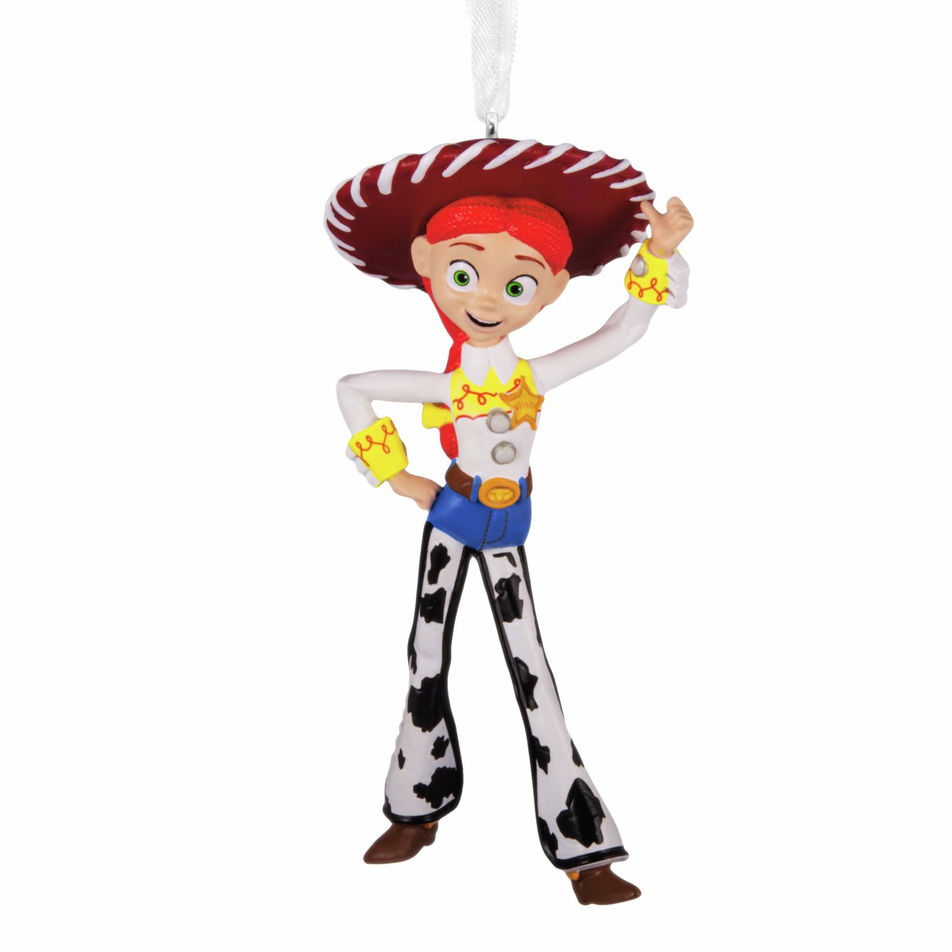 Hallmark Toy Story Jessie Hanging Christmas Ornament
