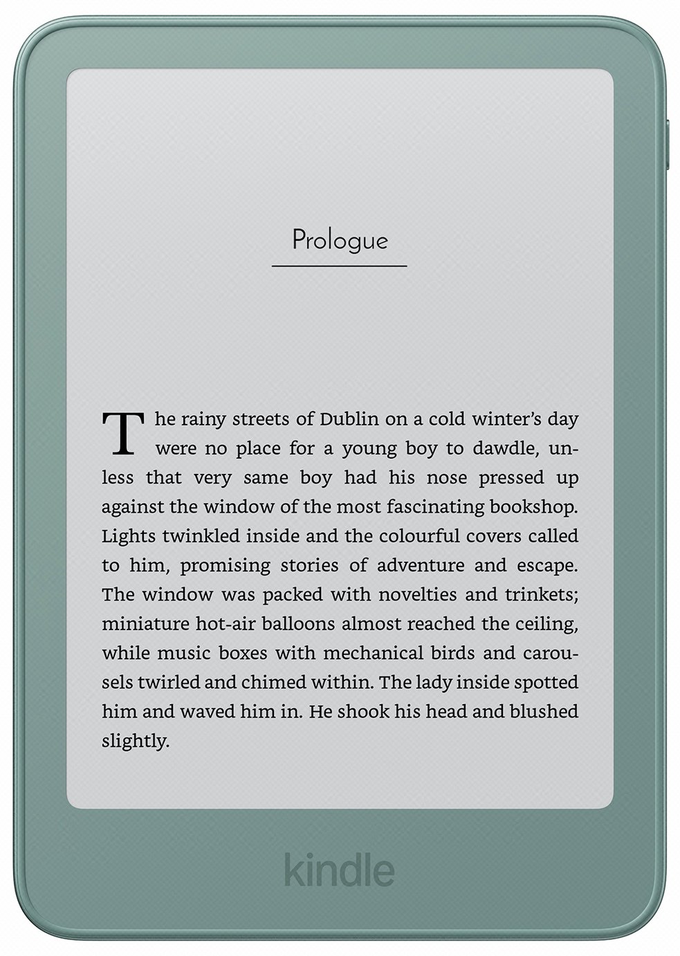 Amazon Kindle Aluminium 2026 6 Inch 32GB Wi-Fi E-Reader - Green