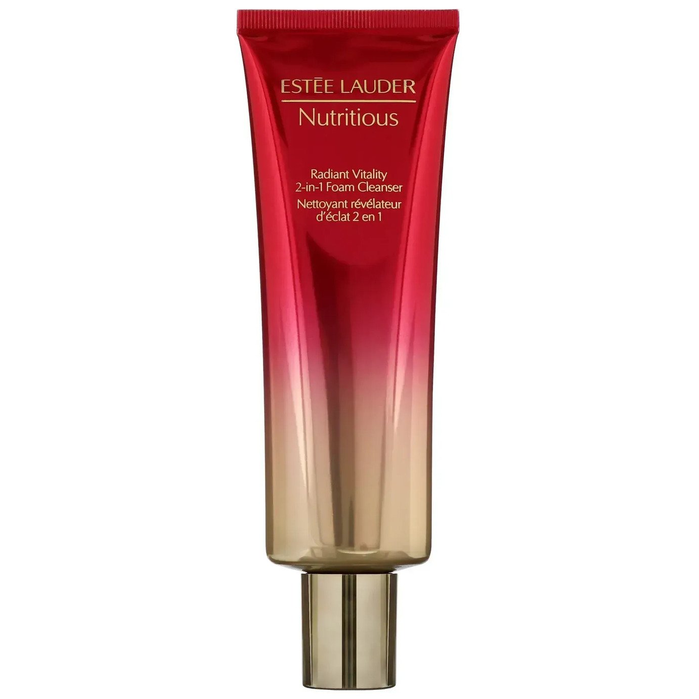 Estee Lauder Nutritious Radiant Vitality 2-in-1 Foam Cleanser - 125ml