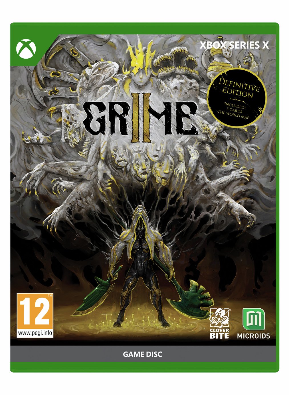 Grime II Definitive Edition Xbox Series X Game