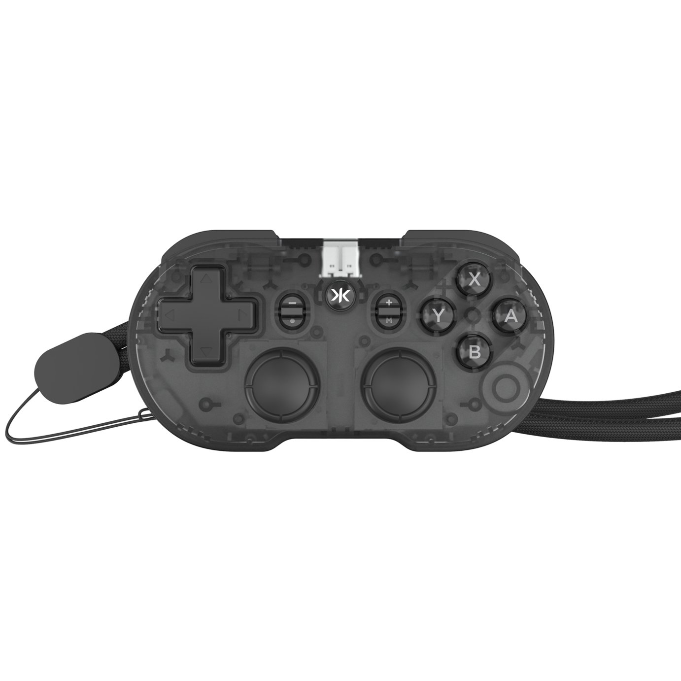 CRKD ATOM+ Mini Bluetooth Switch & PC Gaming Controller - Smoke Black Edition