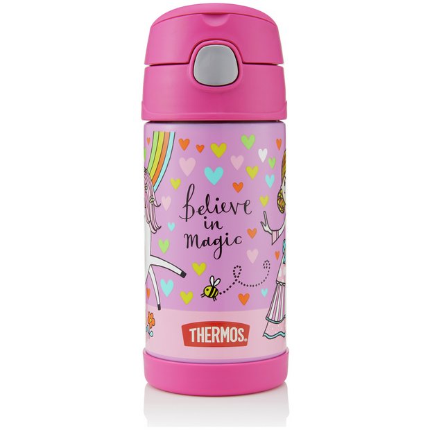 Unicorn & Fruit Water Bottle for Girls | Ardene