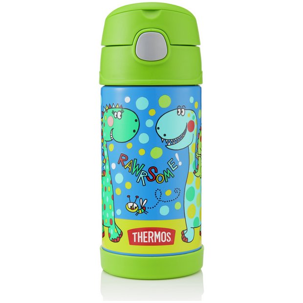 Thermos Funtainer Stainless Steel Vacuum Insulated Kids Straw Bottle,  Minecraft Girl, 12oz - Yahoo Shopping