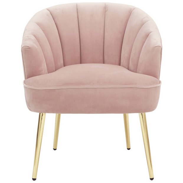 Pink armchair argos new arrivals