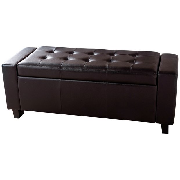 Ottoman storage on sale bench argos