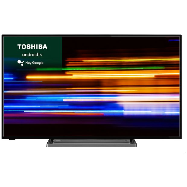 Buy Toshiba 55 Inch 55UA3D63DB Smart 4K UHD HDR LED Freeview TV Televisions Argos