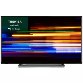 Toshiba 50 Inch 50UA3D63DB Smart 4K UHD HDR LED Freeview TV