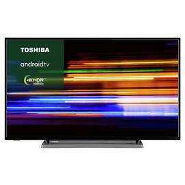 Toshiba 43 Inch 43UA3D63DB Smart 4K UHD HDR LED Freeview TV