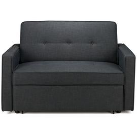 Otto Small Double Fabric Sofa Bed - Grey