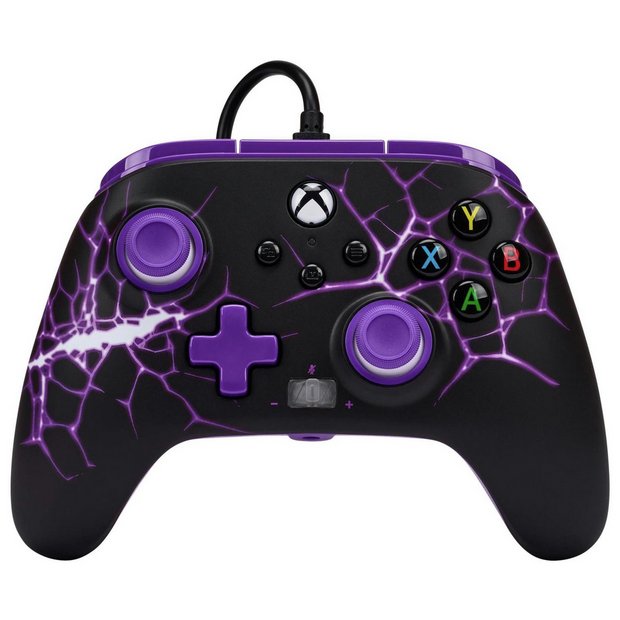 Buy PowerA Xbox Enhanced Wired Controller Purple Magma Xbox