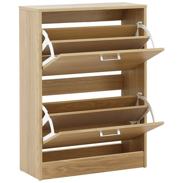 Argos chloe shoe deals cabinet