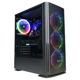 CyberPowerPC Ryzen 5 16GB 500GB RTX3050 Gaming PC