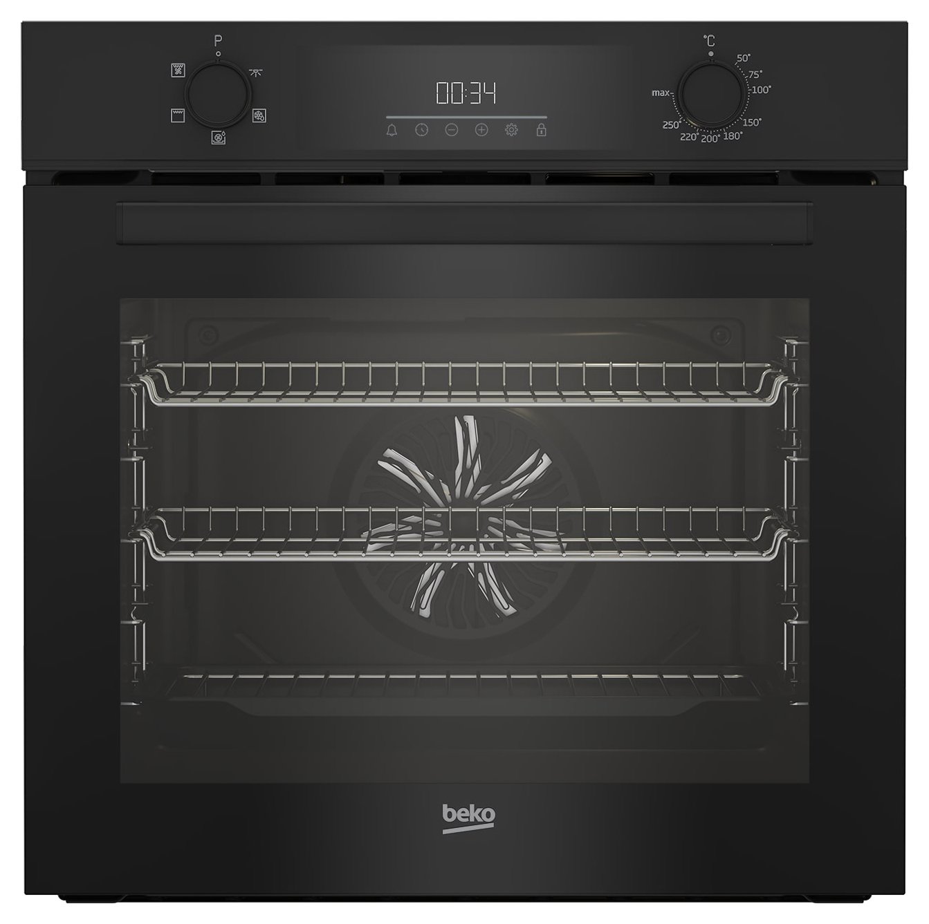 Beko AeroPerfect  BBIF22300B Single Electric Oven - Black