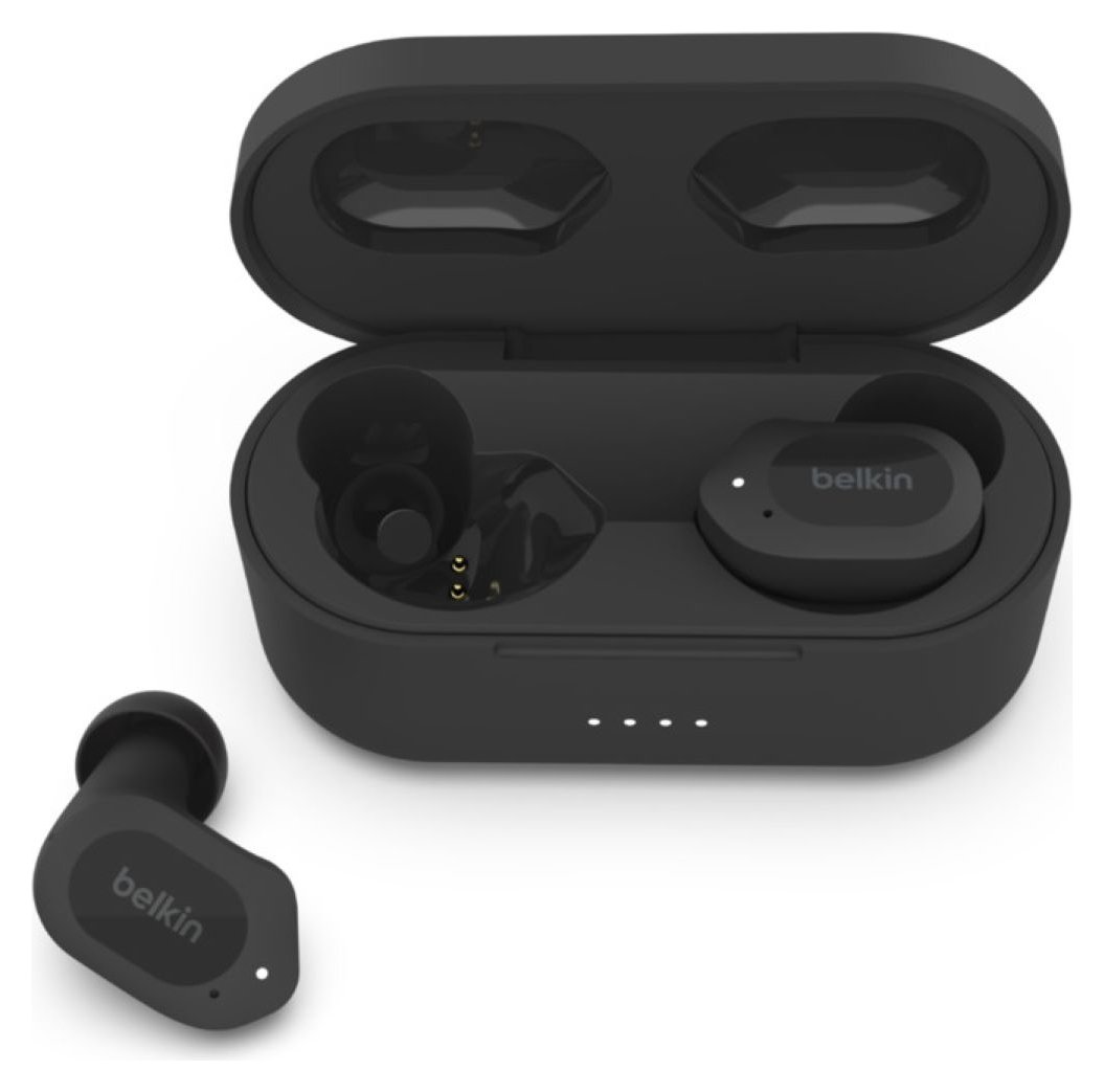 Belkin SoundForm Play In-Ear True Wireless Earbuds - Black