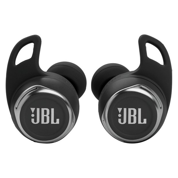 Buy JBL Reflect Flow Pro In Ear True Wireless Earbuds Black Wireless headphones Argos