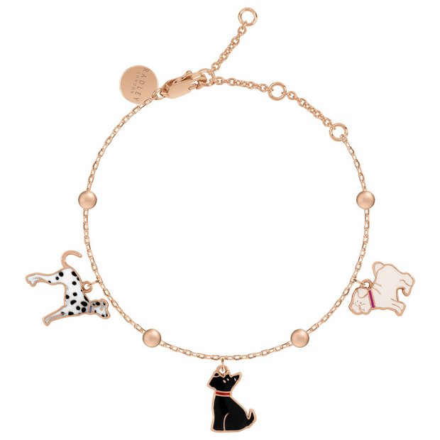 Dog charm outlet bracelet