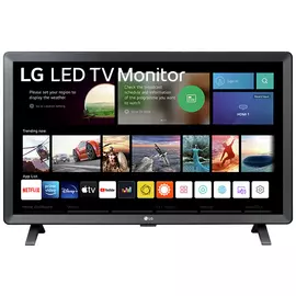 LG 24 Inch 24TQ520SPZ Smart HD Ready HDR LED TV Monitor