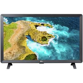 LG 24 Inch 24TQ520SPZ Smart HD Ready HDR LED TV Monitor