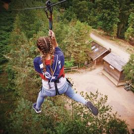 Buyagift Treetop Challenge At Go Ape For 2 Gift Experience