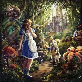Buyagift Alice In Wonderland VR Room For 2 Gift Experience