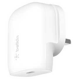Belkin 30W USB-C Power Delivery Wall Charger - White
