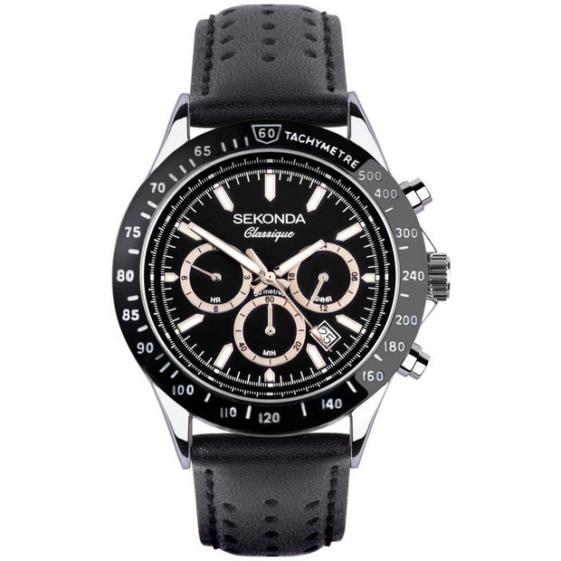 Argos sekonda hot sale gents watches