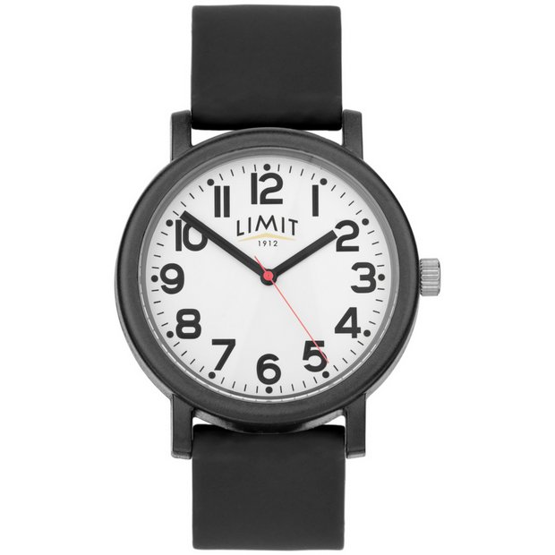 Argos black watch best sale