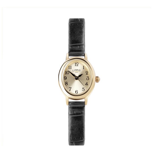 Small leather hot sale watch womens