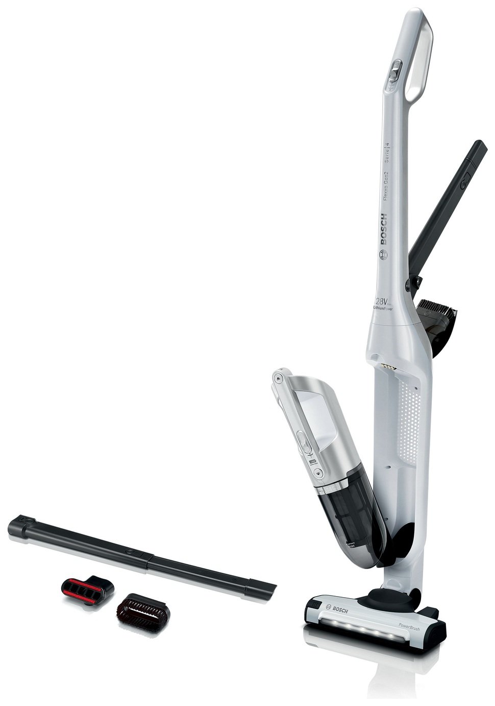 Bosch Serie 4 Flexxo 28 Volts Cordless Vacuum Cleaner