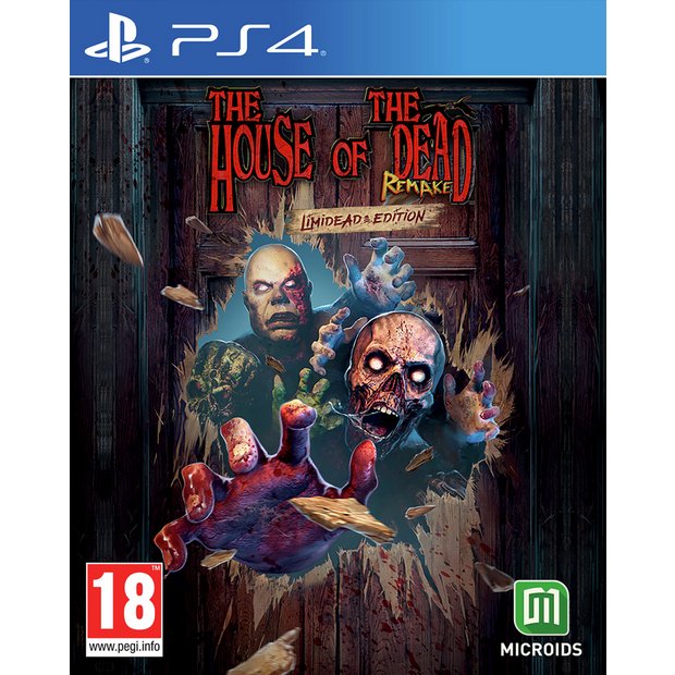 Buy The House Of The Dead Remake Limidead Edition PS4 Game PS4