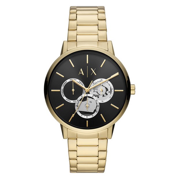 All gold deals armani watch