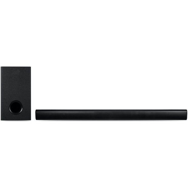 Bush soundbar with store subwoofer