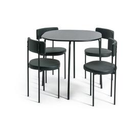 Habitat Jayla Metal Dining Table & 4 Chairs