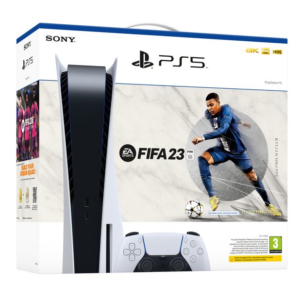 Buy PlayStation 5 Standard Edition FIFA 23 Bundle | PS5 consoles