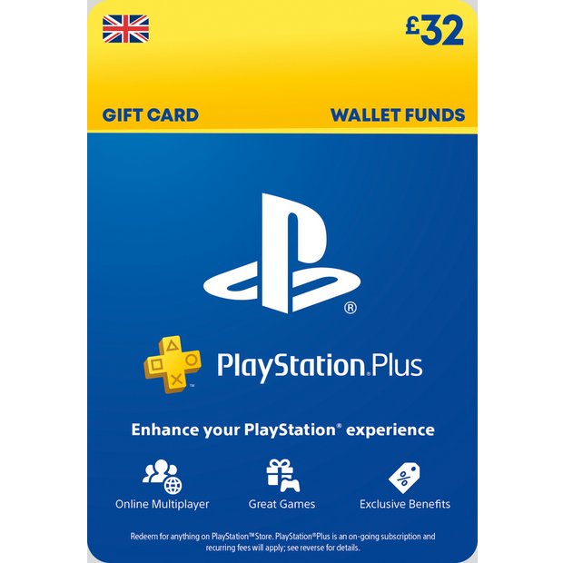 Buy Playstation Plus CARD 30 Days PSN UNITED KINGDOM - Cheap - !