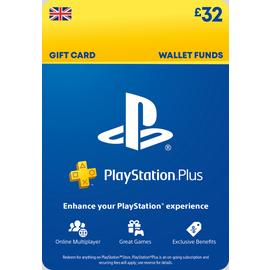 Argos outlet psn card