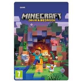 Minecraft: Java & Bedrock Edition PC Game