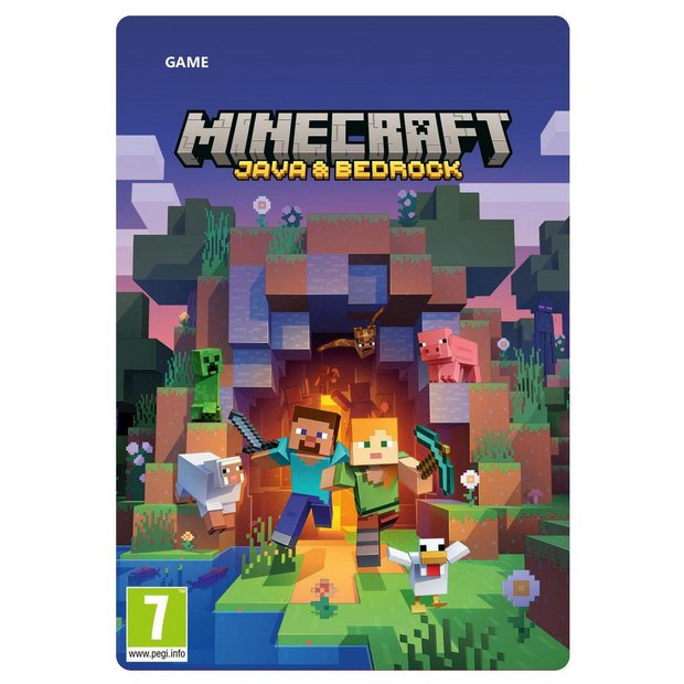 Minecraft ps4 shop argos