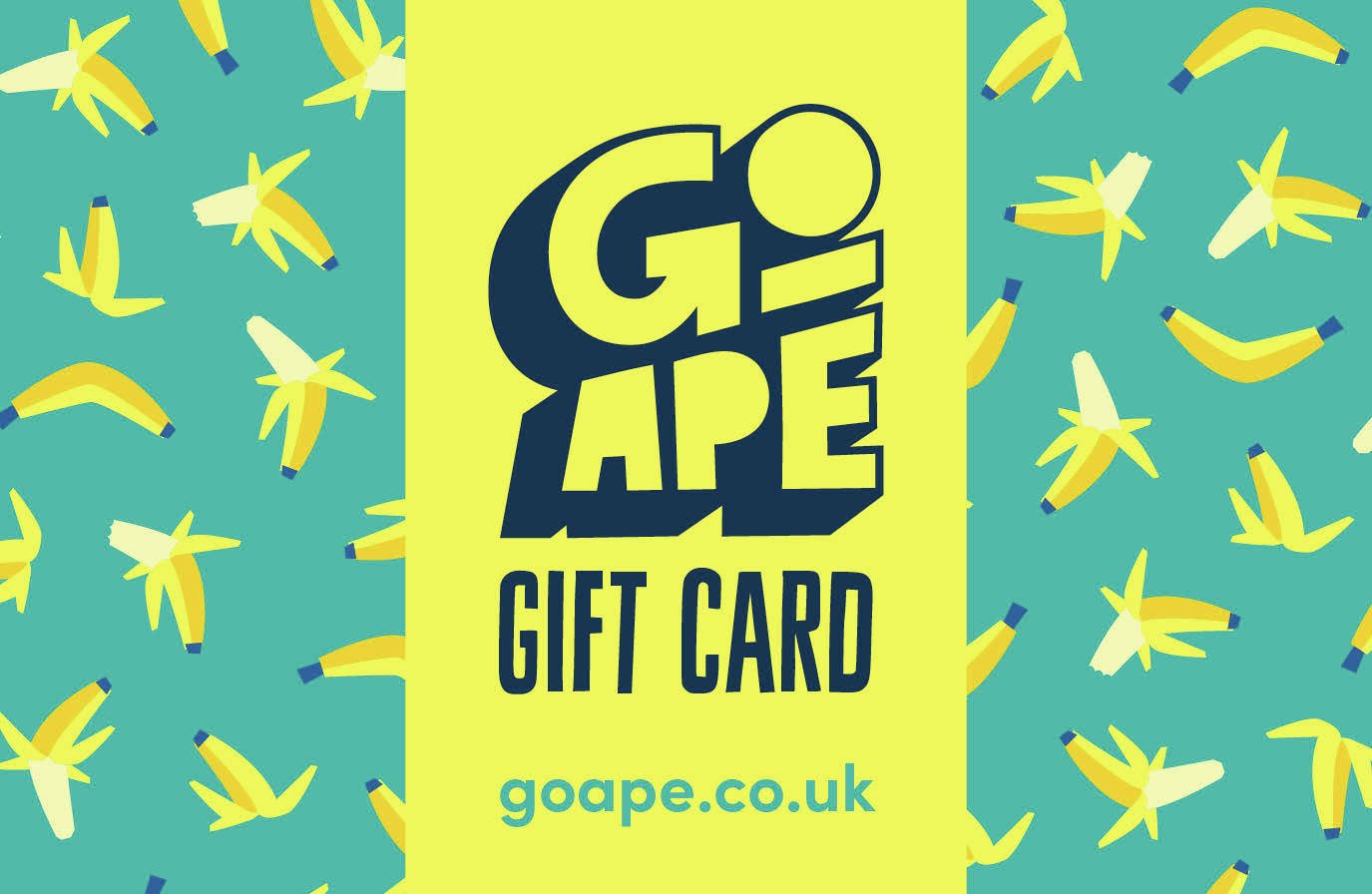 Go Ape 15 GBP Gift Card