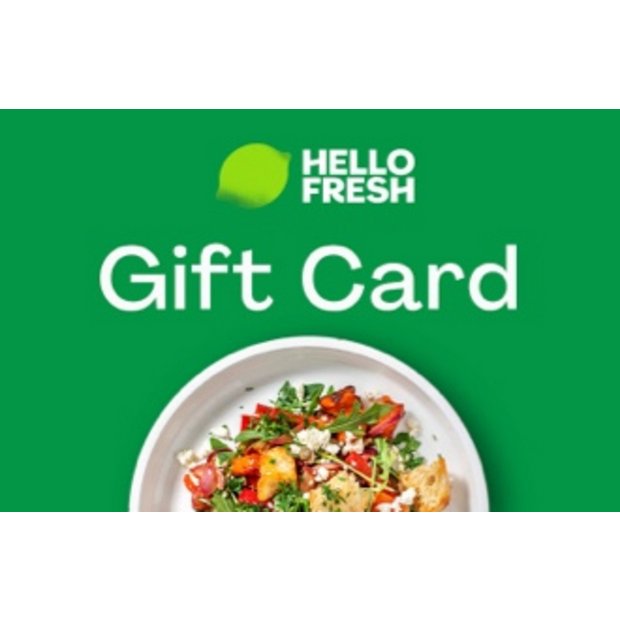 Hello fresh store gift voucher