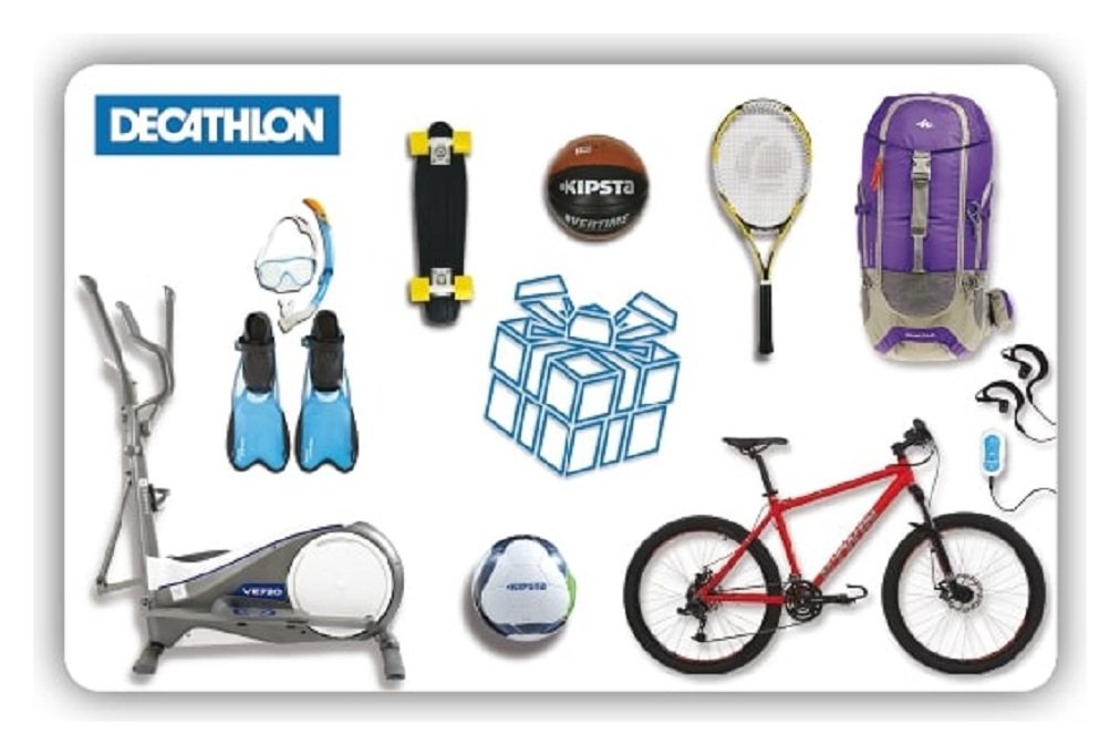 Decathlon 25 GBP Gift Card